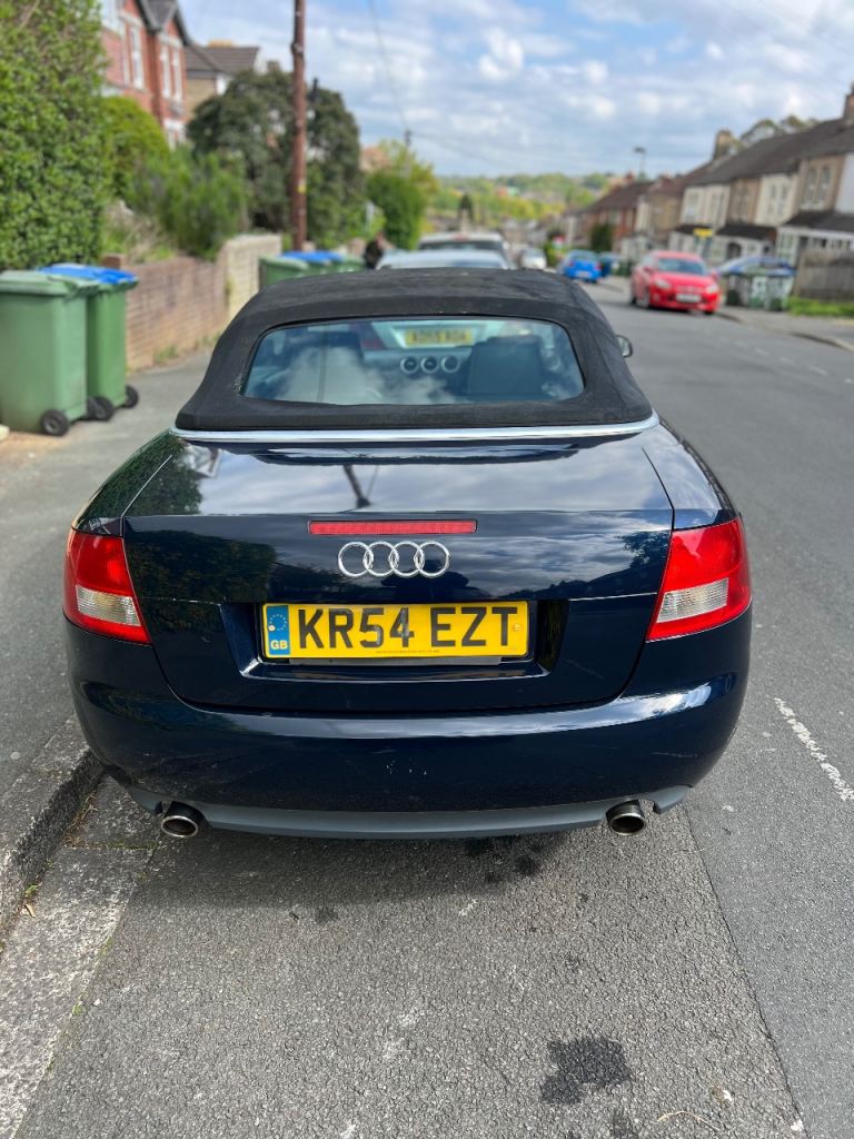 Audi, A4, Convertible, 2005, Manual, 1781 (cc), 2 doors