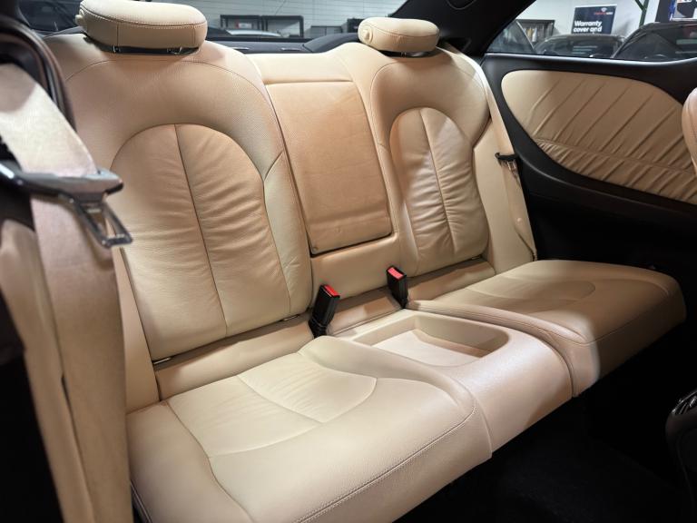 2008 Mercedes-Benz CLK 220 CDi Sport 2dr Tip Auto COUPE Diesel Automatic