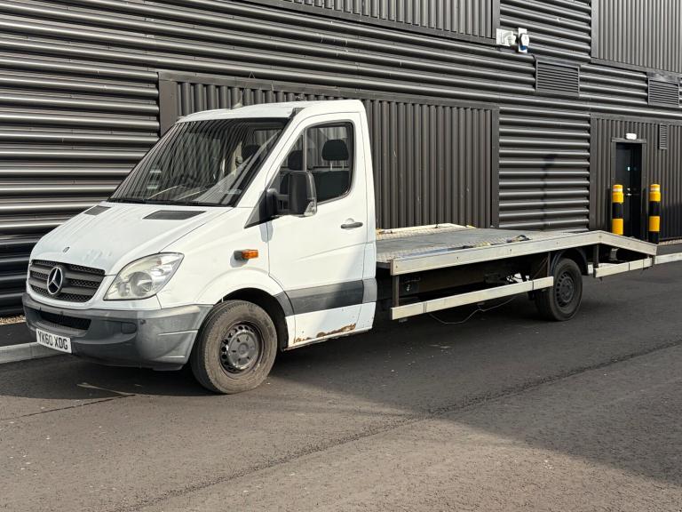 2010 Mercedes-Benz Sprinter 3.5t Crew Cab CHASSIS CAB Diesel Manual