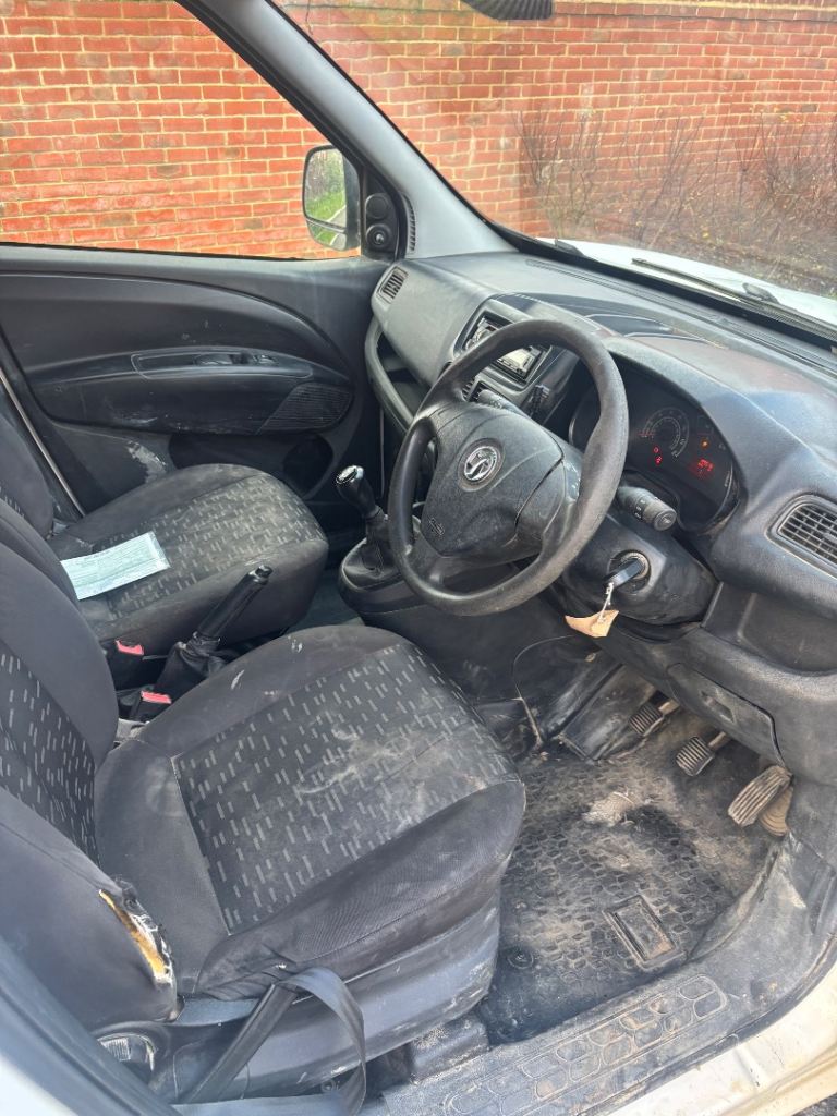 Vauxhall, COMBO, Panel Van, 2015, Manual, 1248 (cc)