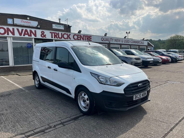 2020 Ford Transit Connect 1.5 EcoBlue 100ps D/Cab Van PANEL VAN DIESEL Manual