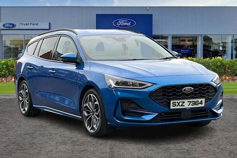 2023 Ford Focus ST-Line X**HEATED SEATS & STEERING WHEEL - B&O AUDIO - FULL LEATHER - WIREL Estat...