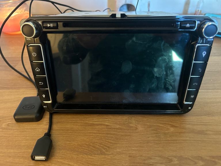 double din 8inch screen 