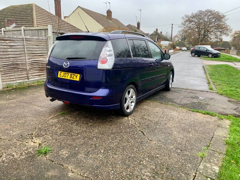 Mazda, 5, MPV, 2007, Manual, 1999 (cc), 5 doors