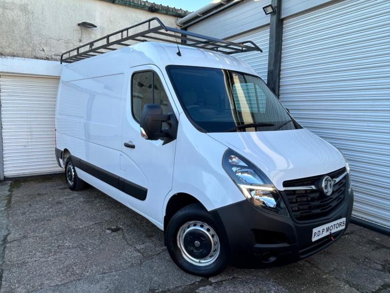 2020 Vauxhall Movano 2.3 Turbo D 135ps MWB H2 Ideal Camper NO VAT PANEL VAN Diesel Manual