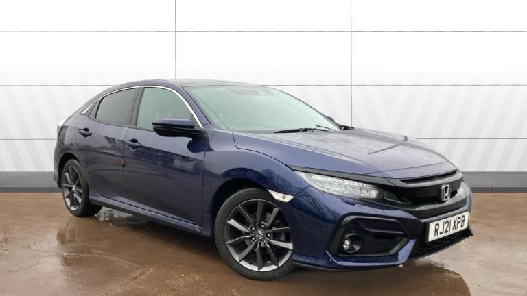 2021 Honda Civic 1.0 VTEC Turbo 126 EX 5dr CVT Petrol Hatchback Hatchback Petrol Automatic