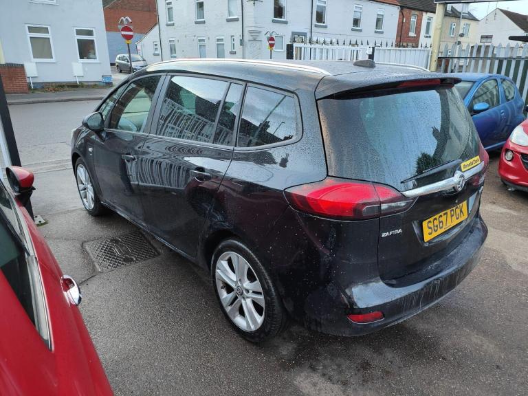 2018 Vauxhall Zafira 1.4T SRi Nav 5dr MPV PETROL Manual