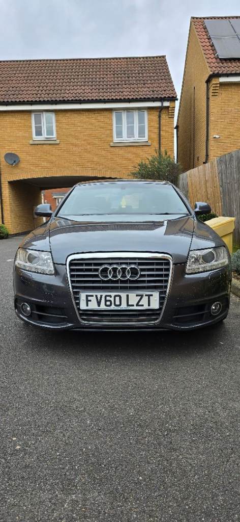 Audi, A6, Saloon, 2010, Manual, 1968 (cc), 4 doors