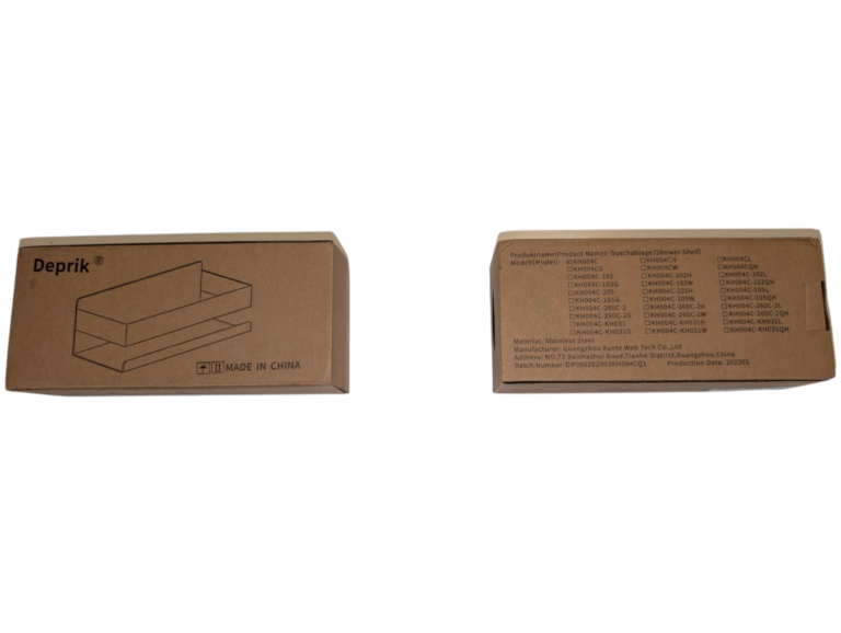 🚿✨ STAINLESS STEEL SHOWER SHELF ✨🚿 - Modern • Practical • Built to Last