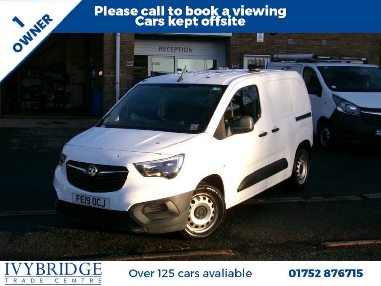 2019 19 VAUXHALL COMBO 1.6 TURBO D 2300 EDITION PANEL VAN 4DR DIESEL MANUAL L1 H
