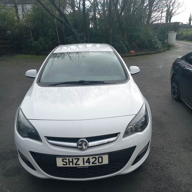 Vauxhall, ASTRA, Hatchback, 2014, Manual, 1398 (cc), 5 doors