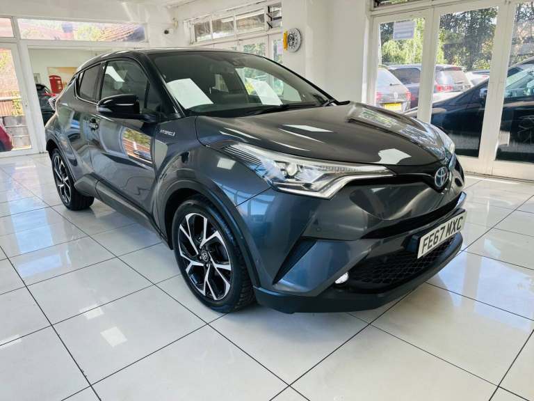 2017 Toyota C-HR 1.8 VVT-h Dynamic CVT Euro 6 (s/s) 5dr HATCHBACK Petrol/Electric Hybrid Automatic