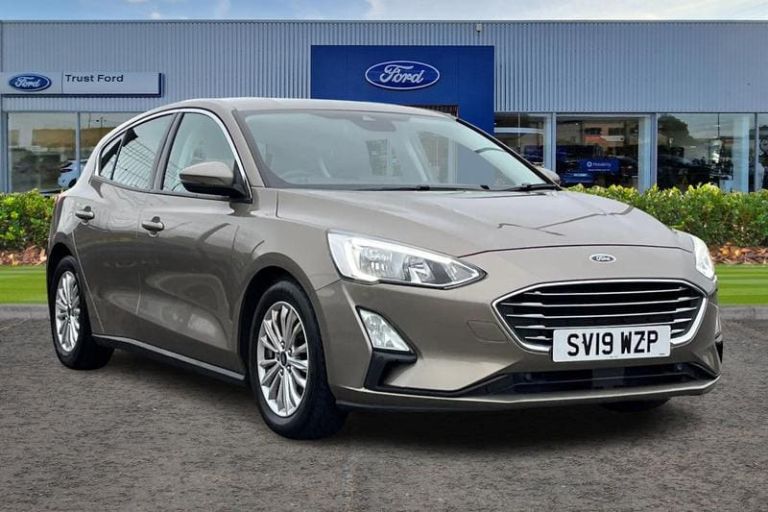 2019 Ford Focus Titanium Automatic Hatchback Petrol Automatic