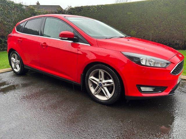 Ford, FOCUS, Hatchback, 2015, Manual, 1560 (cc), 5 doors