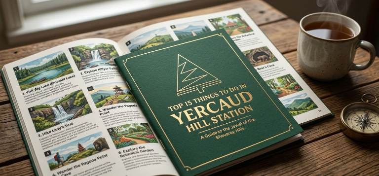 Holiday Vacation at Resort in Yercaud Accomadation at Mount Pico