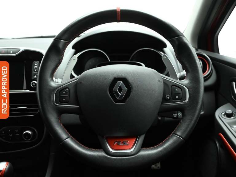 2016 Renault Clio 1.6 TCe Renaultsport Nav Lux Hatchback 5dr Petrol Auto Euro 6 (200 ps) Hatchbac...