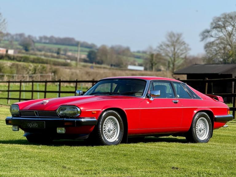 1989 Jaguar XJS HE 3.6 Coupe