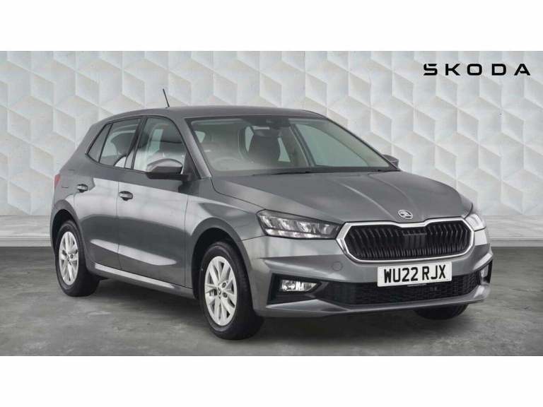 2022 Skoda Fabia 1.0 MPI 80 SE Comfort 5dr HATCHBACK PETROL Manual