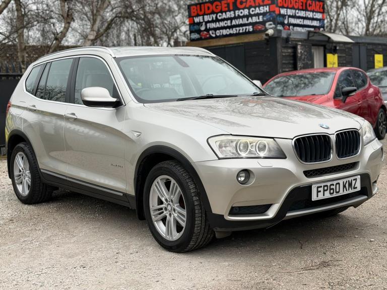 2010 BMW X3 2.0 XDRIVE 20D SE STEPTRONIC Estate Diesel Automatic
