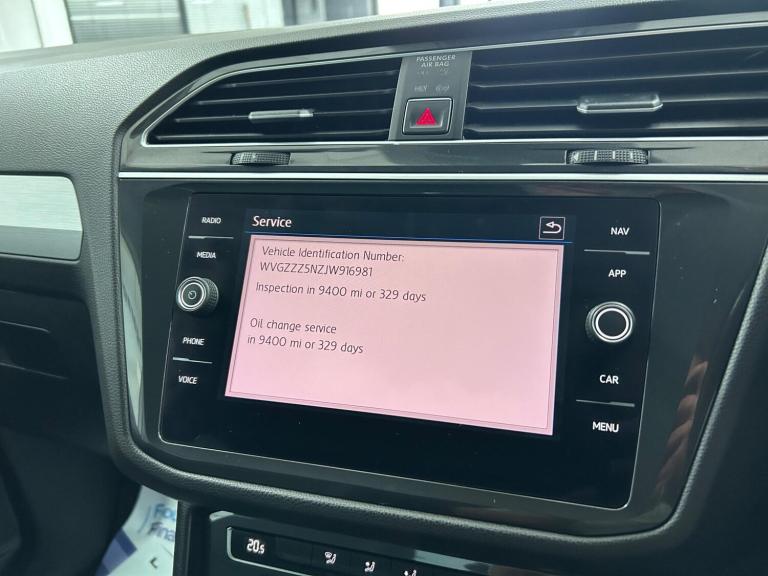 2018 Volkswagen Tiguan 1.4 TSI SE Navigation Euro 6 (s/s) 5dr ESTATE Petrol Manual