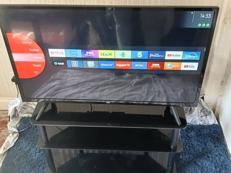 "JVC 39" smart HD Led smart tv (model: LT 39C3210 