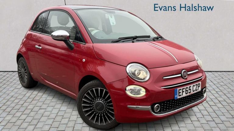  Fiat 500 1.2 Lounge 3dr Hatchback Petrol Manual
