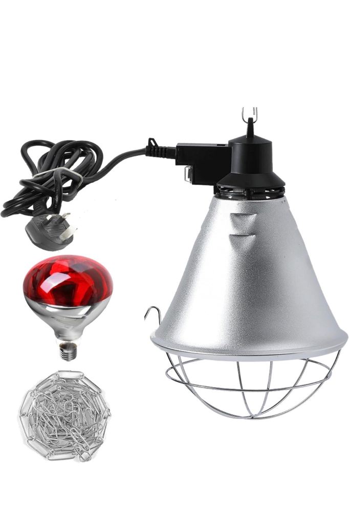 Heat brooder lamp