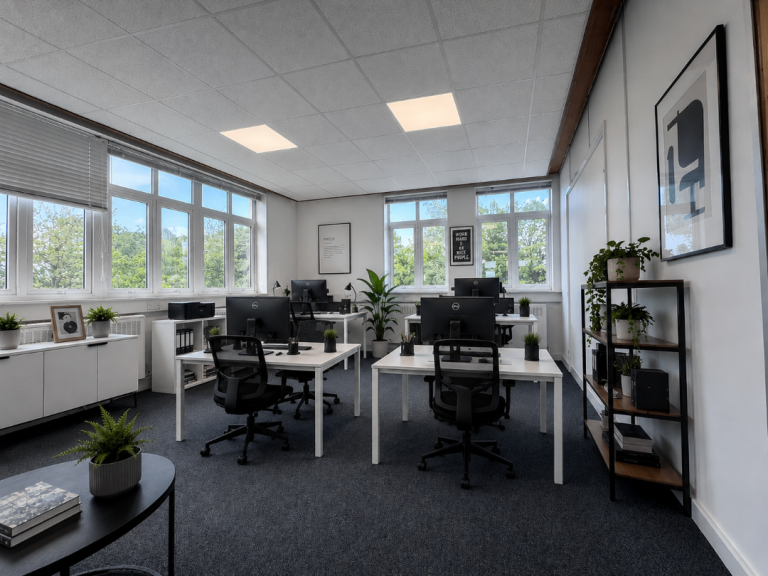 Flexible Office Space - Bretby Business Park (DE15 0YZ) Repton House 80 sq. ft to 2,000 sq. ft 