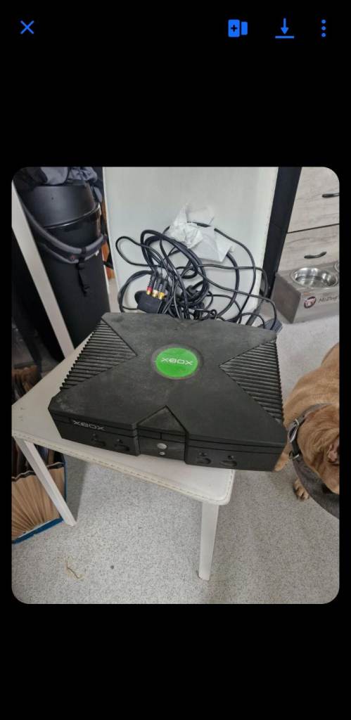 Xbox original ful working order 