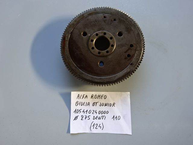 Flywheel Alfa Romeo Gt Junior