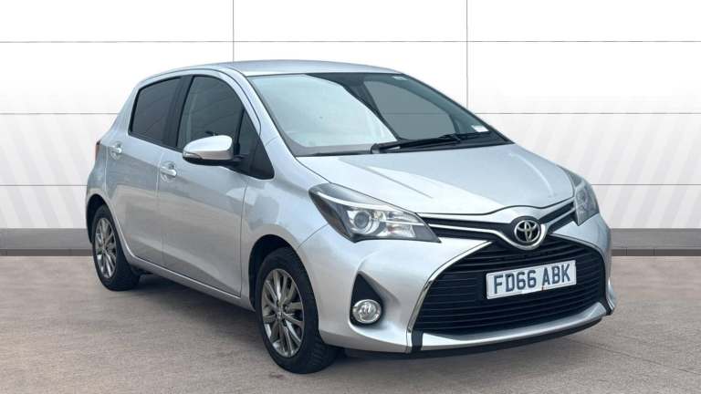 2016 Toyota Yaris 1.33 VVT-i Icon 5dr HATCHBACK PETROL Manual