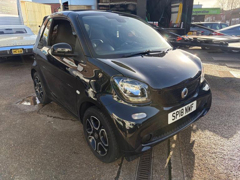 2018 Smart ForTwo 1.0 Prime Cabriolet 2dr Petrol Twinamic Euro 6 (s/s) (71 ps)