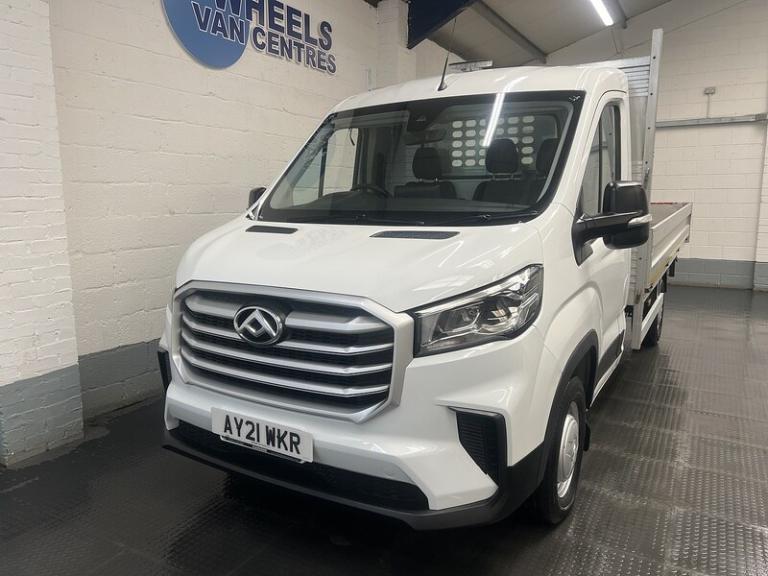 2021 Maxus Deliver 9 2.0 D20 150 Chassis Cab CHASSIS CAB DIESEL Manual