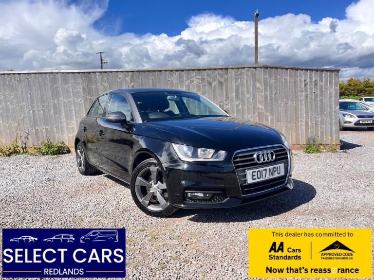 2017 Audi A1 1.4 TFSI Sport Sportback 5dr Petrol Manual Euro 6 (s/s) (125 ps)