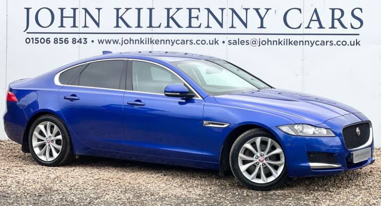 2017 Jaguar XF 2.0d [180] Prestige 4dr Auto SALOON DIESEL Automatic