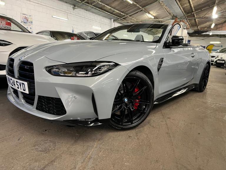 2024 BMW M4 M4 xDrive Competition M 2dr Step Auto CONVERTIBLE PETROL Automatic