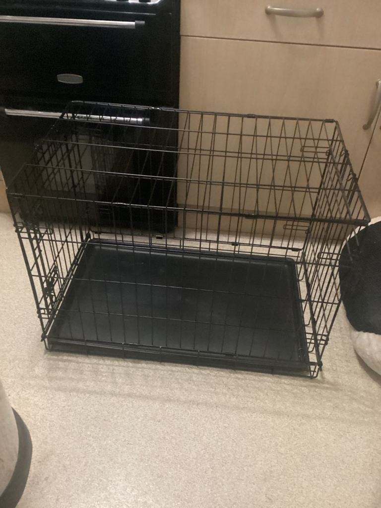 Pet cage and bed