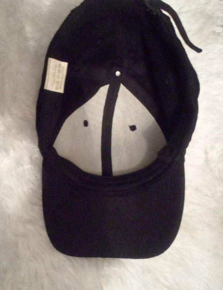 New Unisex Black The Rolling Stones Red Classic Tongue Motif Baseball Cap.POST OR COLLECT!