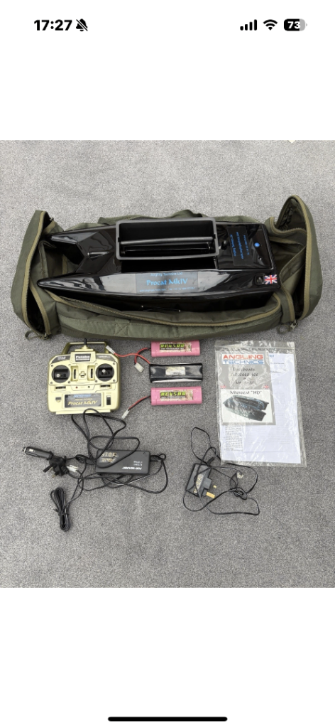 Angling Technics Procat MK1V Mk4 Bait Boat