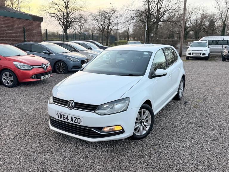 2014 Volkswagen Polo 1.4 TDI SE 5dr HATCHBACK DIESEL Manual