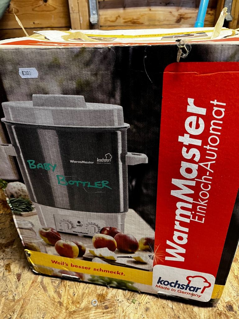 Kochstar food warmer - Never used