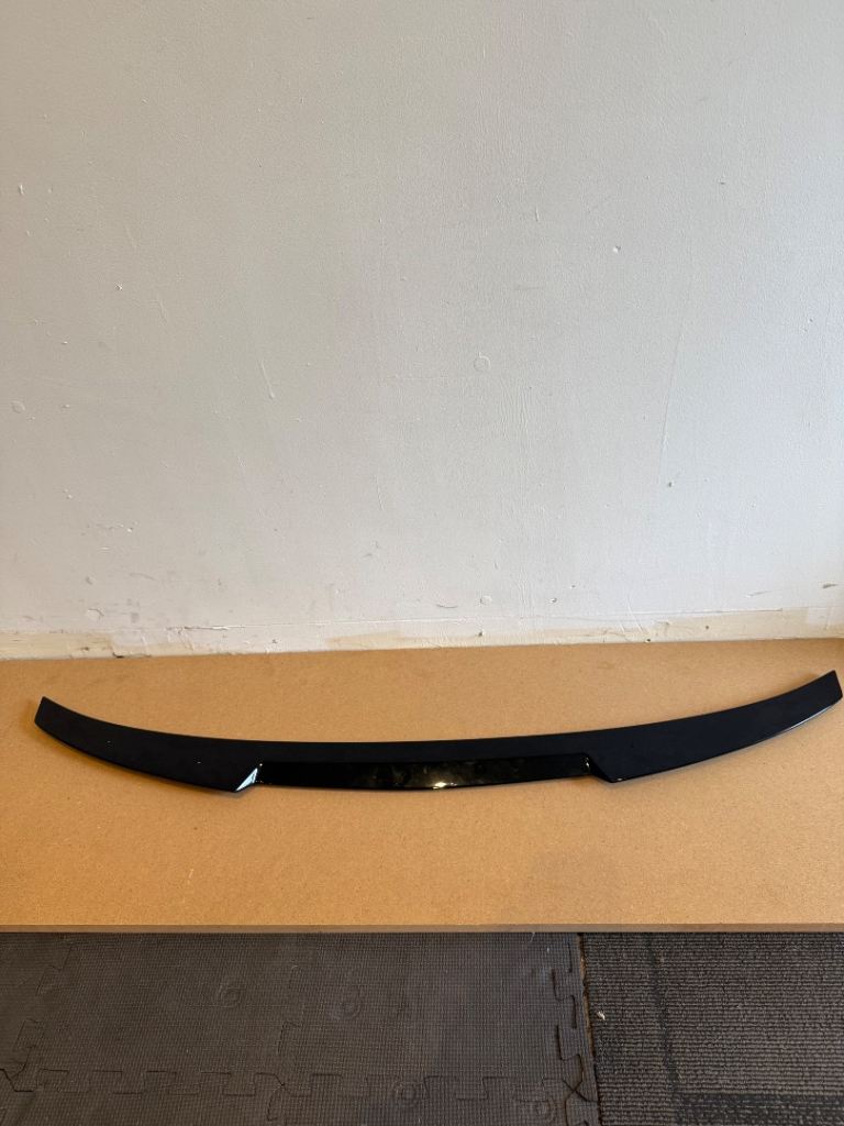 BMW 4 series F33 Convertible performance rear boot spoiler lip gloss black