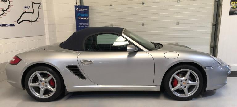 2006 Porsche Boxster 2.7 TIPTRONIC CONVERTIBLE CONVERTIBLE Petrol Automatic