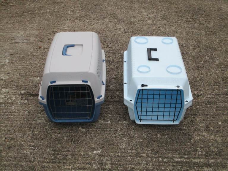 2 Cat Carrier Boxes