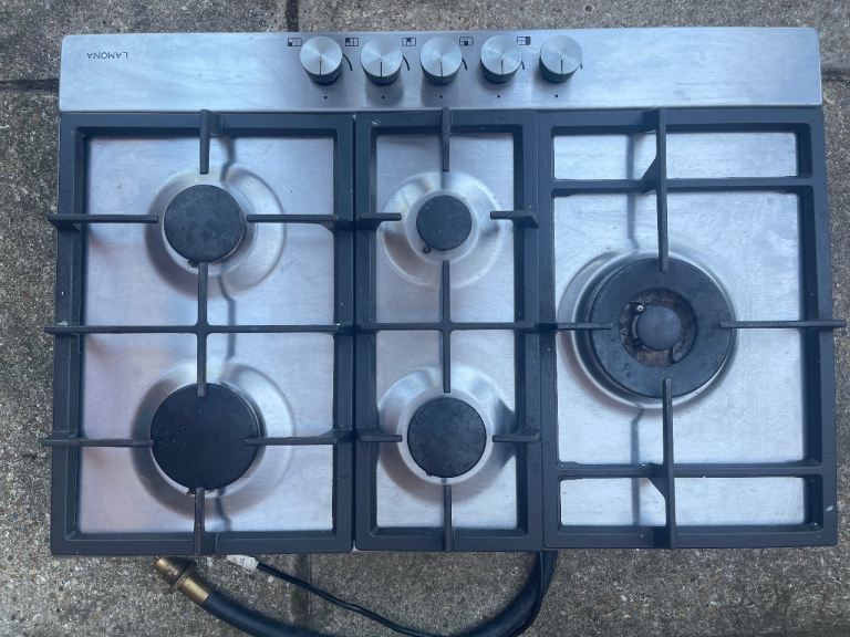 Lamona 5 burner gas hob