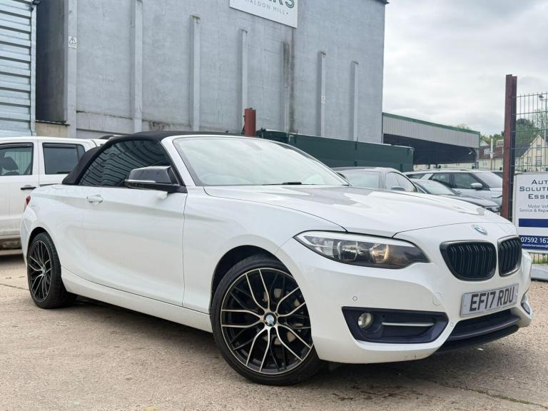  BMW 2 Series 2.0 218d Sport Auto Euro 6 (s/s) 2dr Diesel Automatic