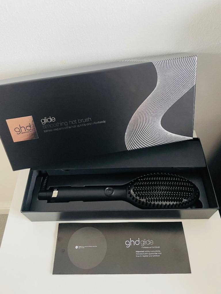 GHD Glide Hot Brush Straighteners