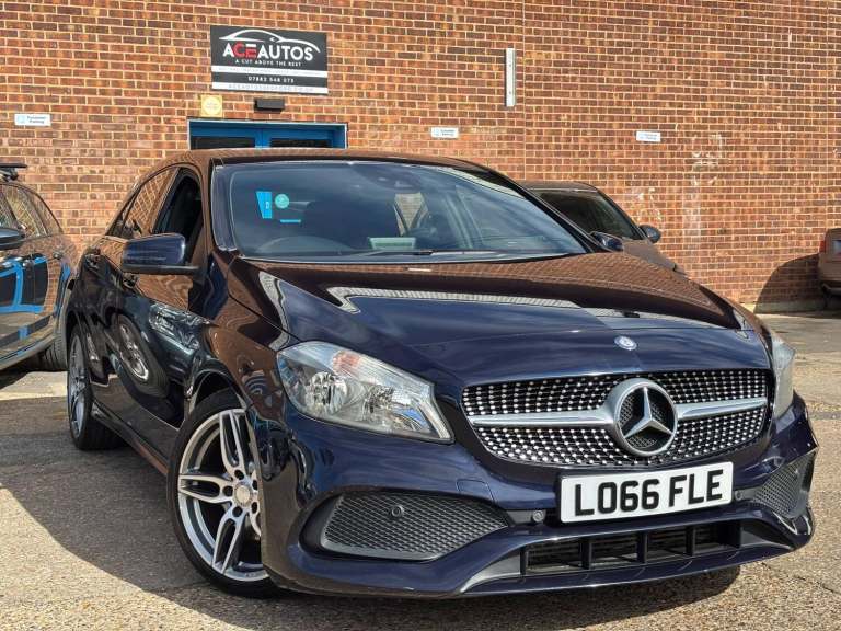 2016 Mercedes-Benz A-Class A200 AMG Line Executive 5dr HATCHBACK PETROL Manual