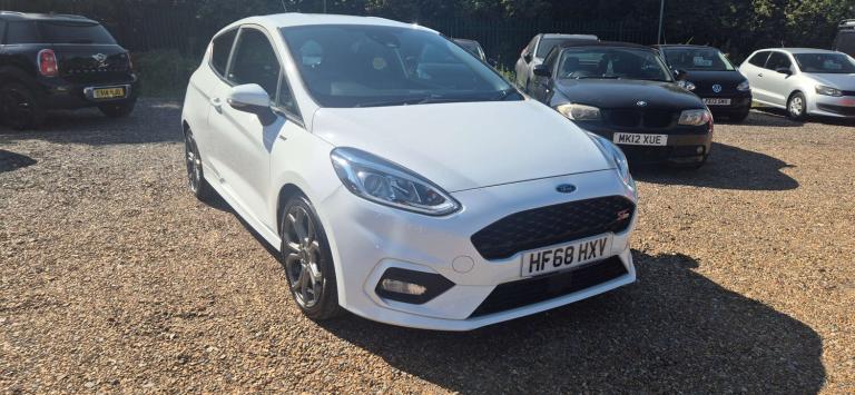 2019 Ford Fiesta 1.0 EcoBoost ST-Line 3dr HATCHBACK PETROL Manual