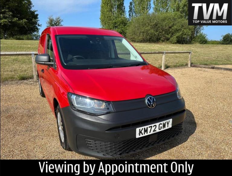 2022 Volkswagen Caddy 2.0 TDI C20 Commerce SWB Euro 6 (s/s) 5dr PANEL VAN Diesel Manual